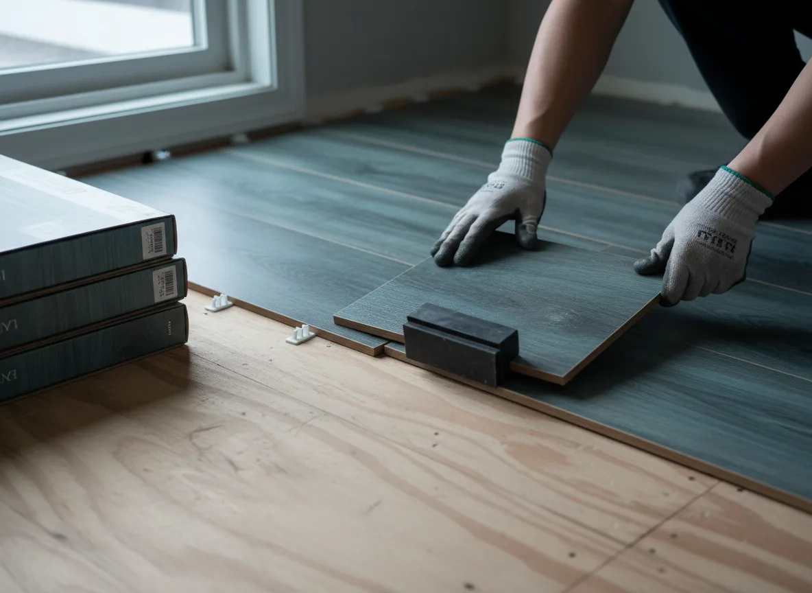 Luxury Vinyl Plank Installation company in Oradell, NJ